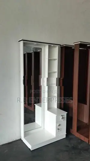New White Dressing Table