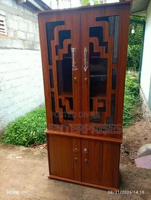 New 2 Door Display Cupboard