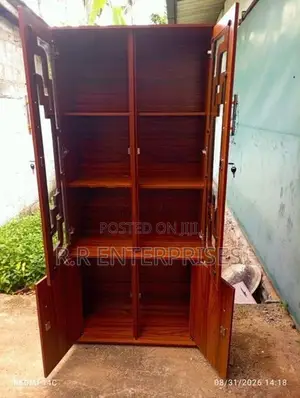 New 2 Door Display Cupboard