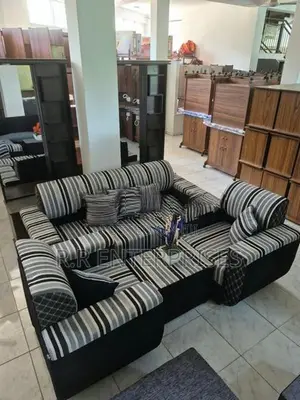 Sofa Set with Stool