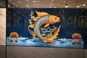 Scenery Wall Porcelain Tiles