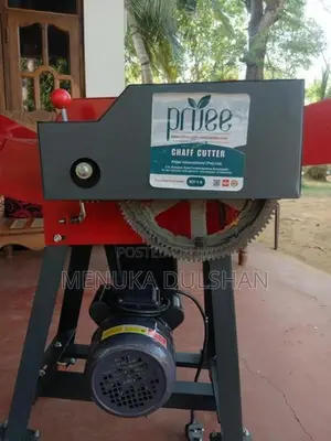 Prijee Chaff Cutter Machine With 3HP Motor ( )