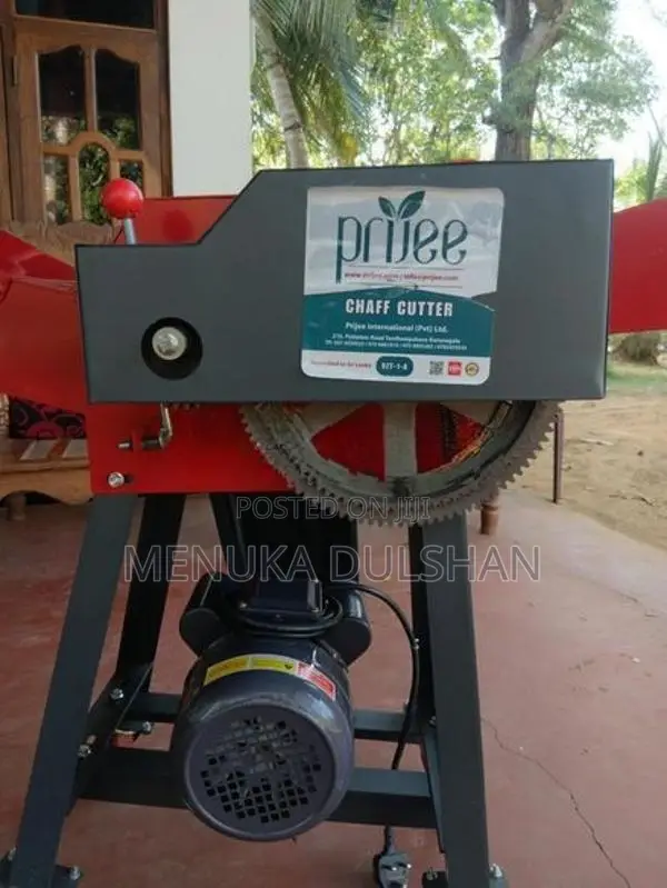 Prijee Chaff Cutter Machine With 3HP Motor ( )