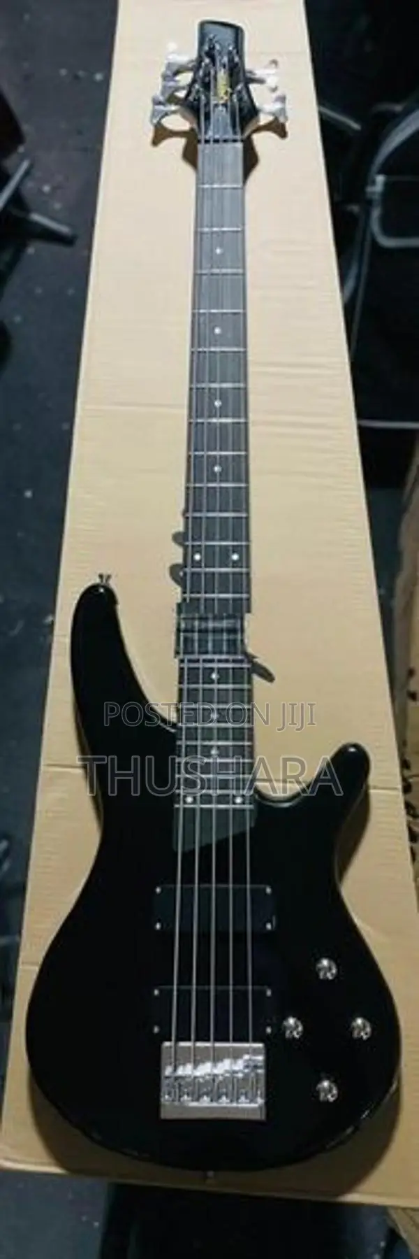5 Strings Bass Guitar