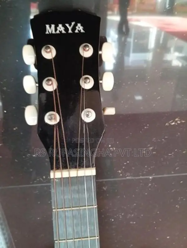 Maya China Box Guitar