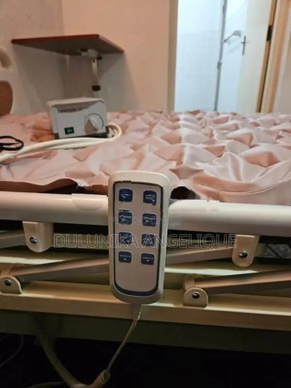 Electric Hospital Bed