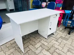 Melamine Office Table ( 4*2 )