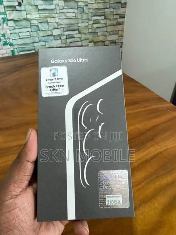 Samsung Galaxy S26 Ultra 512GB (Used)