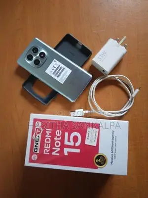 Xiaomi Redmi Note 15 (Used)
