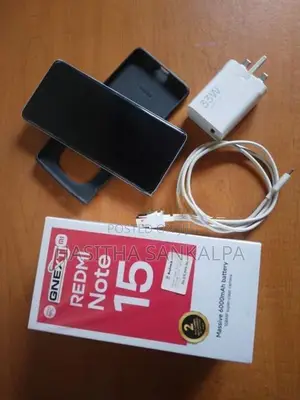 Xiaomi Redmi Note 15 (Used)