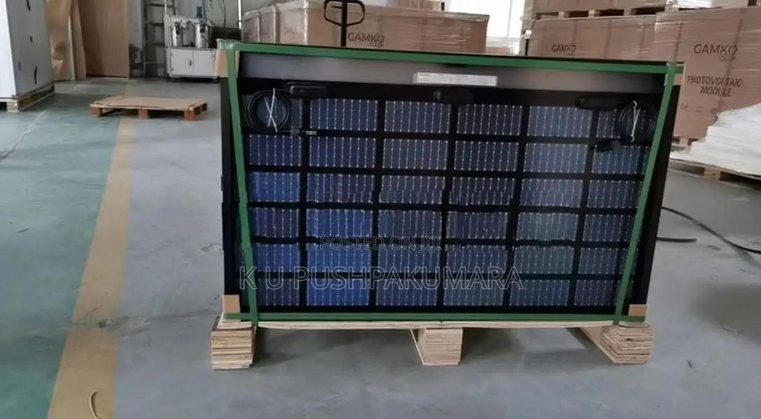 Double Glass 100W Mono