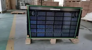 Double Glass 100W Mono