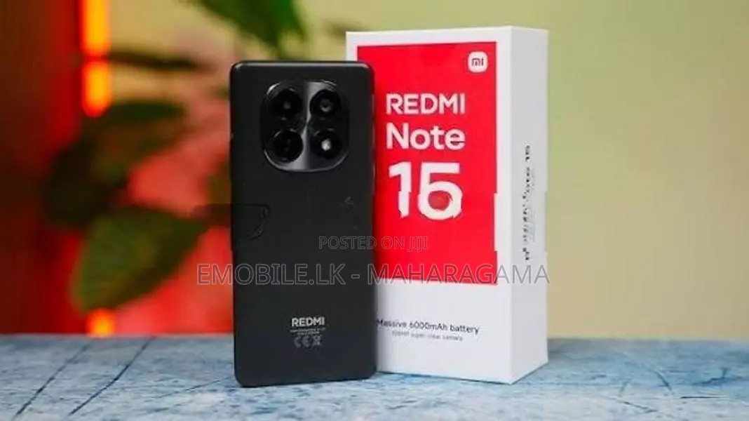 Xiaomi Redmi 15 6GB|128GB (Brand New)