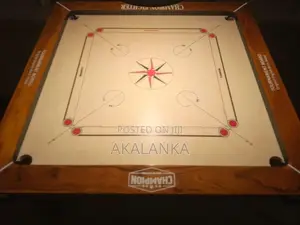 Champion Carrom Board - 20mm