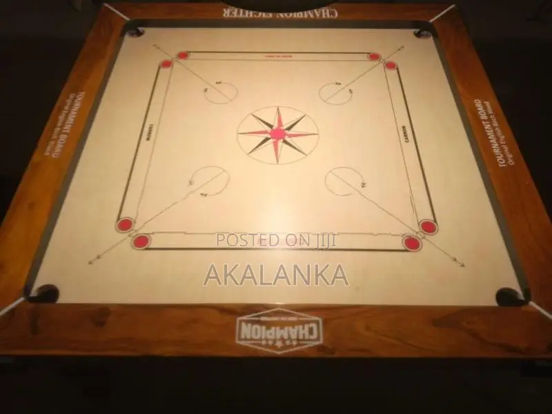 Champion Carrom Board - 20mm