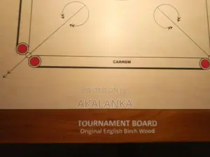 Champion Carrom Board - 20mm