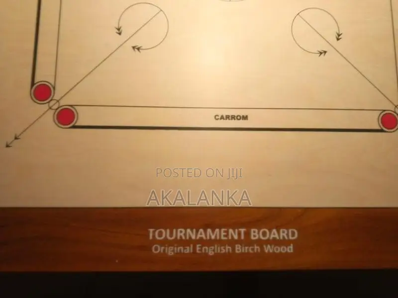 Champion Carrom Board - 20mm