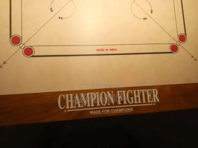 Champion Carrom Board - 20mm