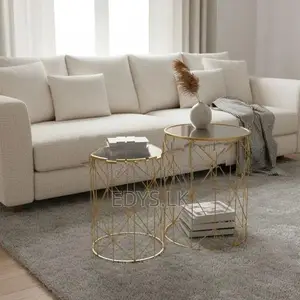Mirror Top Table