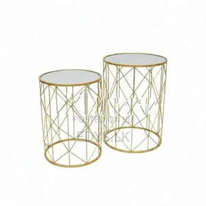 Mirror Top Table