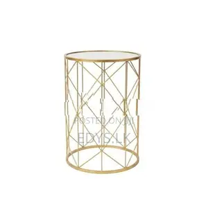 Mirror Top Table