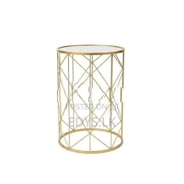 Mirror Top Table