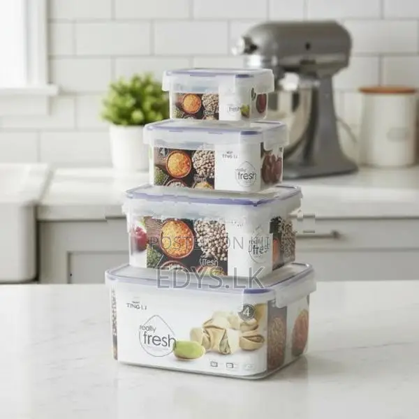 Kitchen Storage Boxes