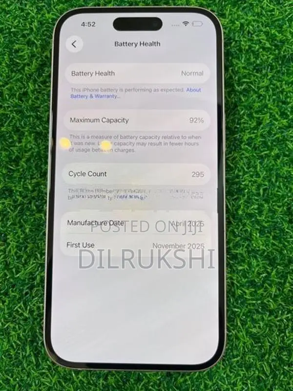 Apple iPhone 15 (Used)