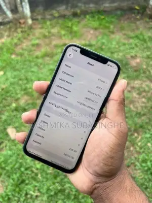 Apple iPhone 12 Pro 256GB (Used)