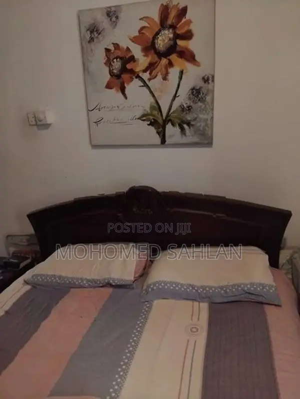 Teak Wooden Bedroom Furniture Set