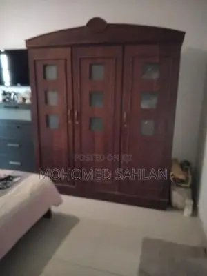 Teak Wooden Bedroom Furniture Set