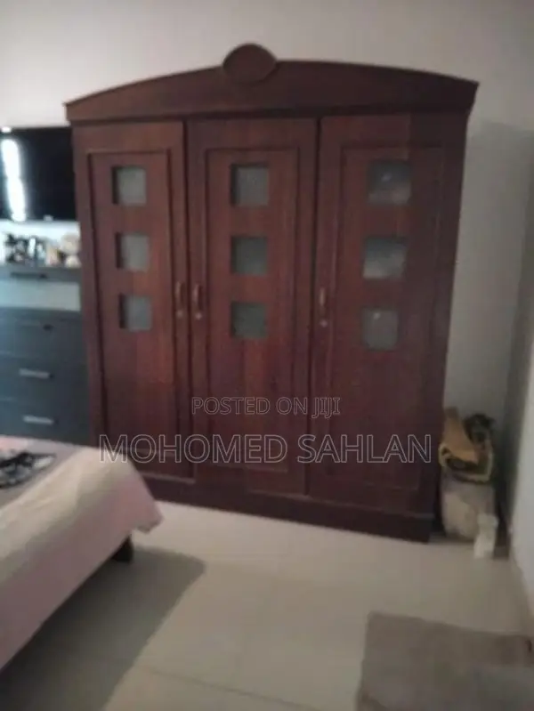 Teak Wooden Bedroom Furniture Set
