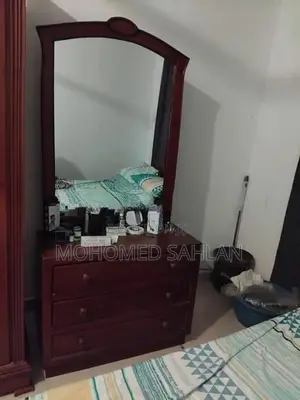 Teak Wooden Bedroom Furniture Set