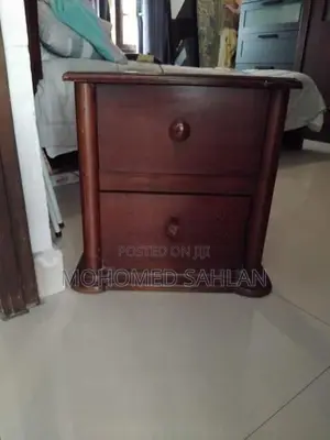 Teak Wooden Bedroom Furniture Set