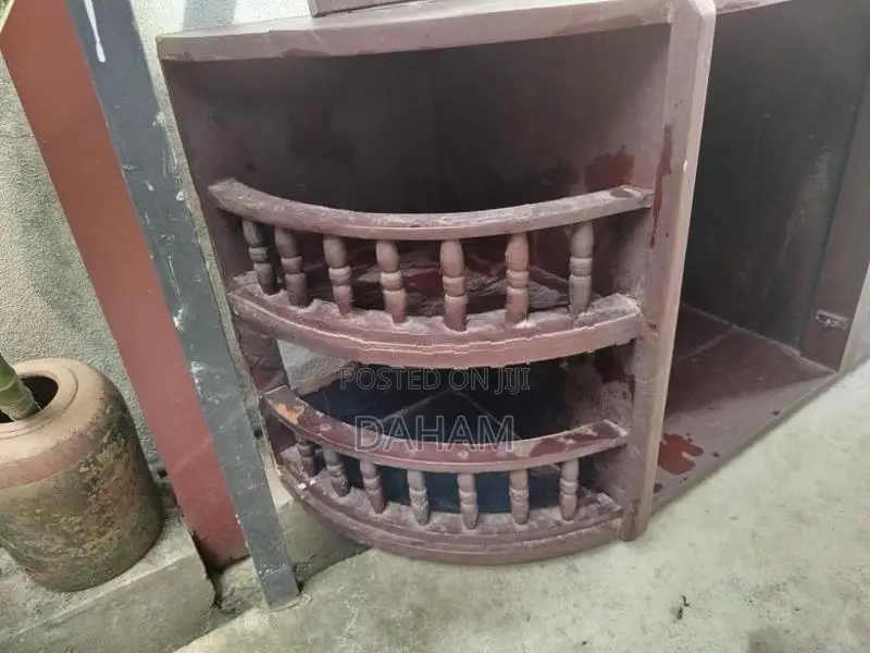 Mahogany Built Pantry Cupboard