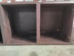Mahogany Built Pantry Cupboard
