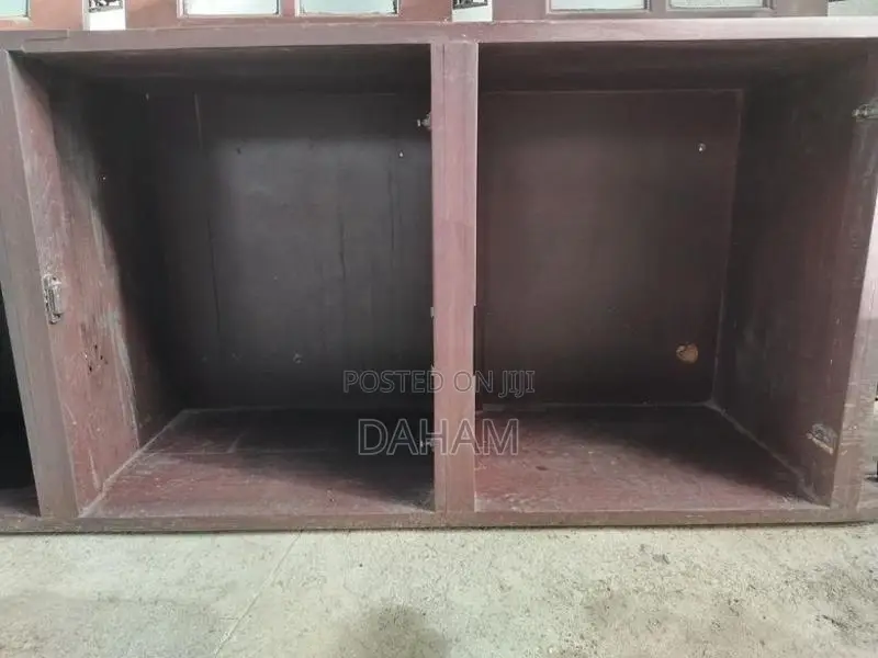 Mahogany Built Pantry Cupboard