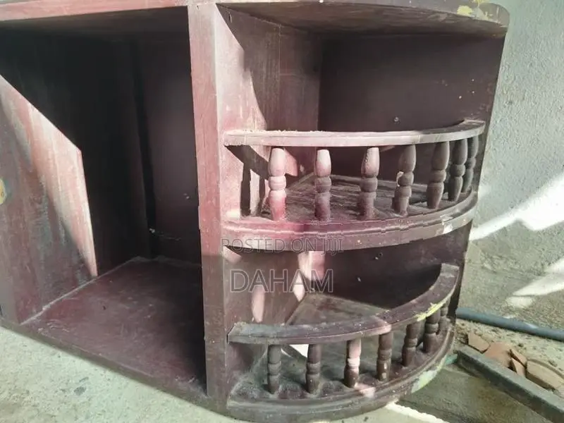 Mahogany Built Pantry Cupboard