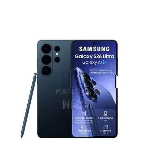 Samsung Galaxy S26 Ultra (Brand New)