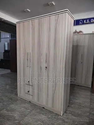 New 3 Door Melamine Wardrobes