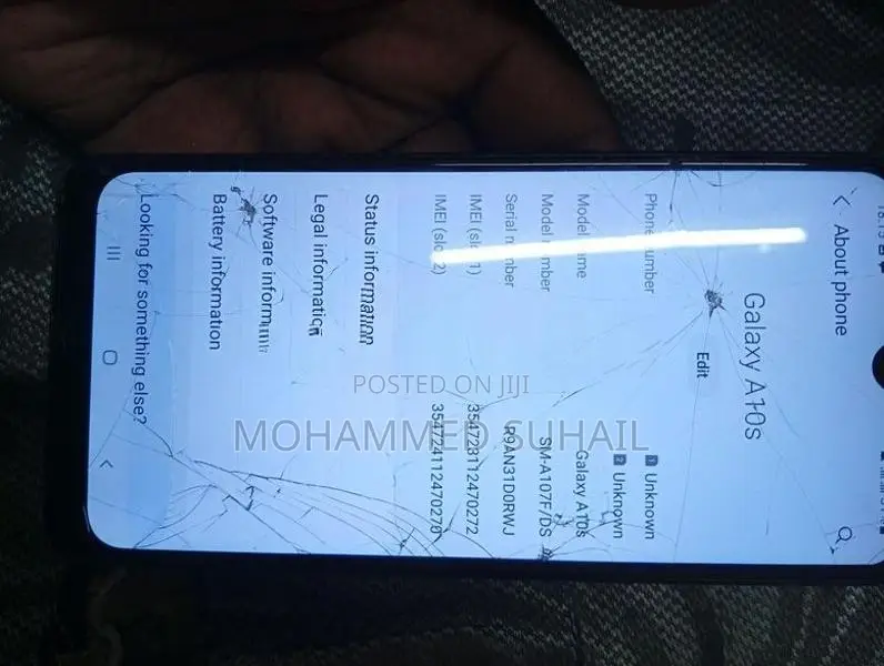 Samsung Galaxy A10s (Used)