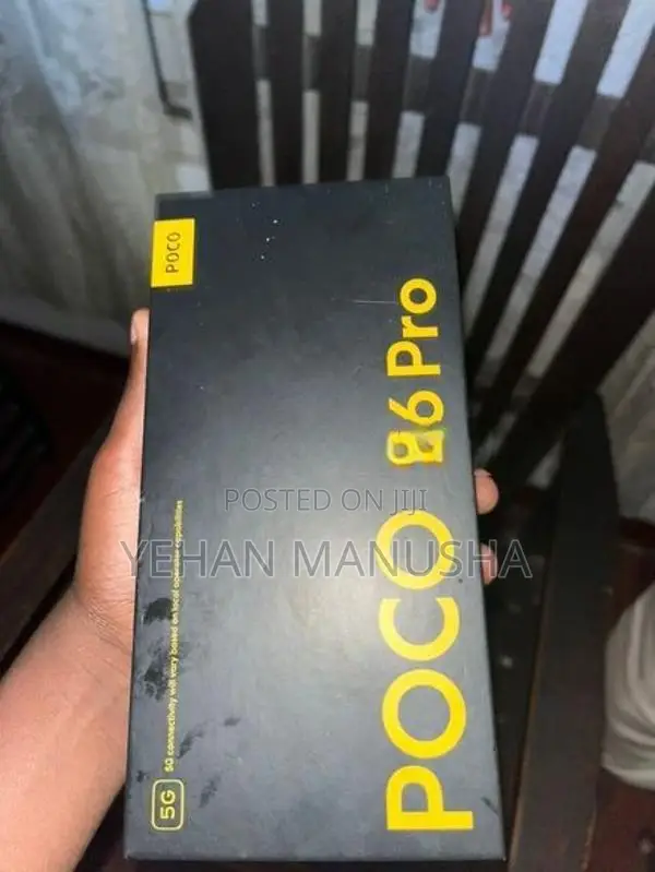 Xiaomi Poco X6 Pro (Used)