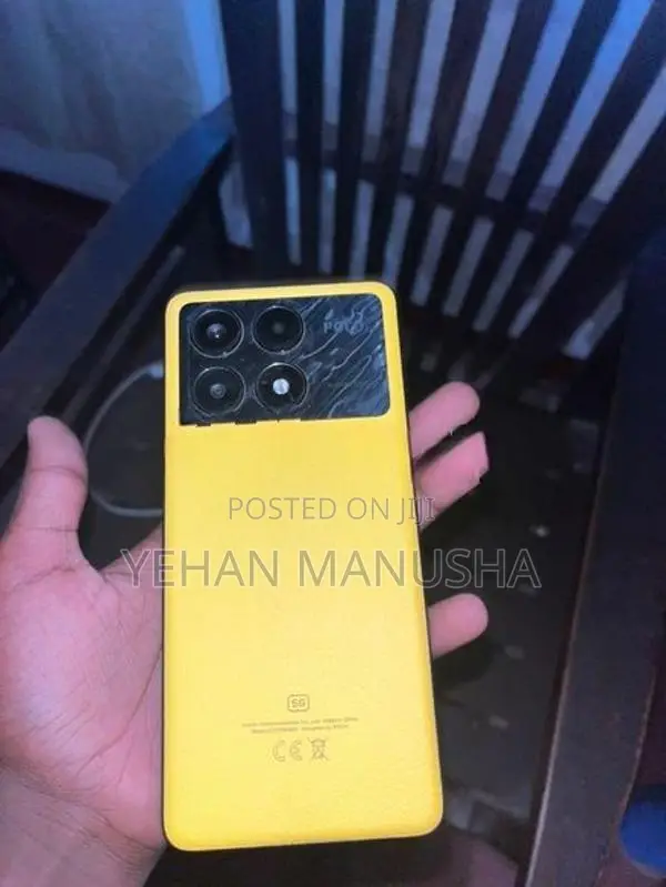 Xiaomi Poco X6 Pro (Used)