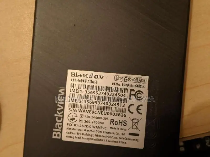 Black view Wave 9C (Used)