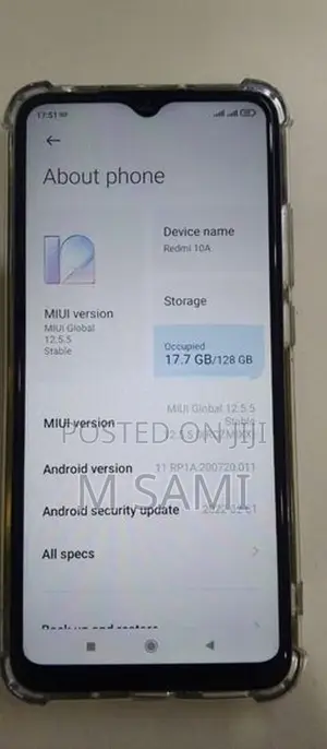 Xiaomi Redmi 10A (Used)