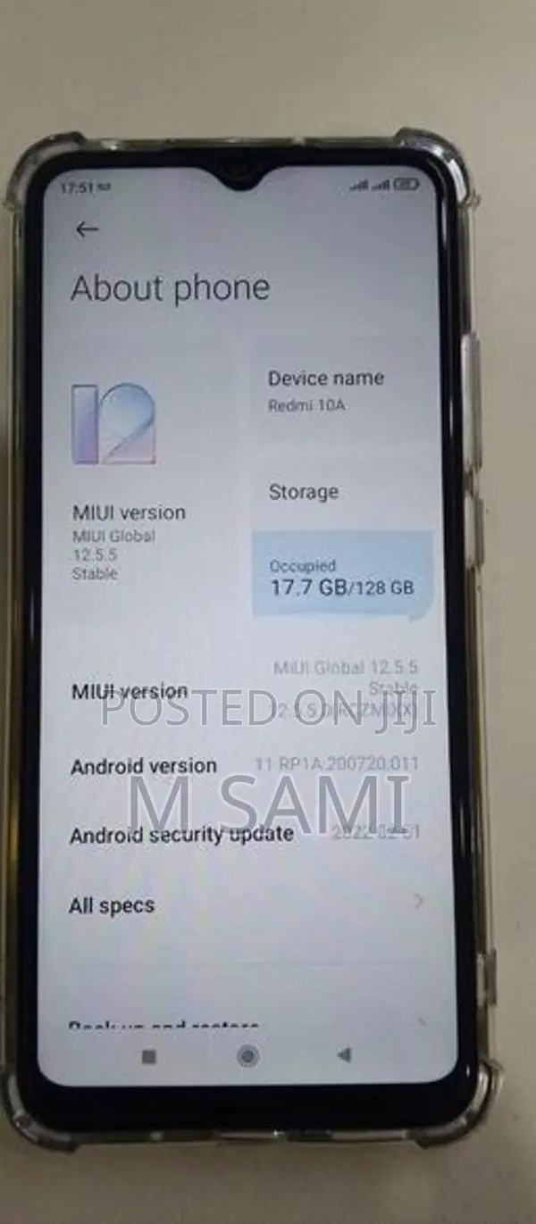 Xiaomi Redmi 10A (Used)