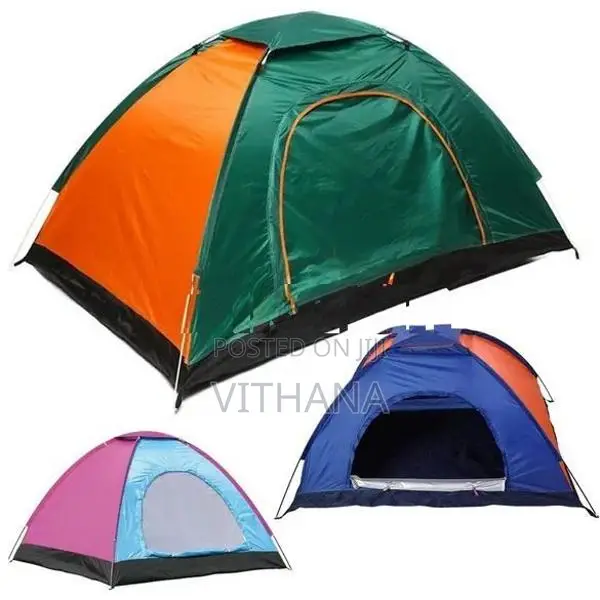 4 Person Camping Tent