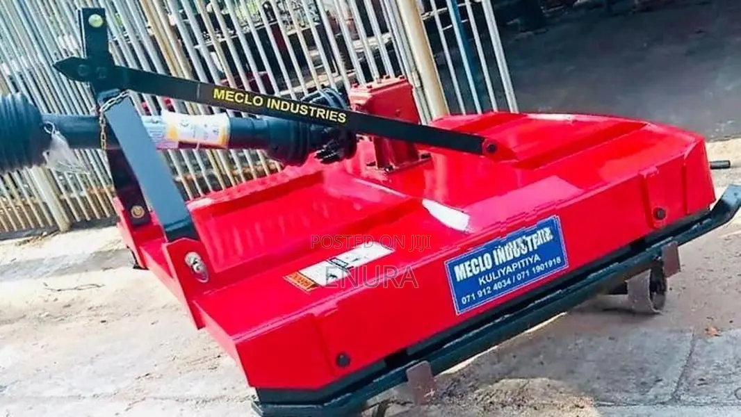 Tractor Mounted Rotary Slasher