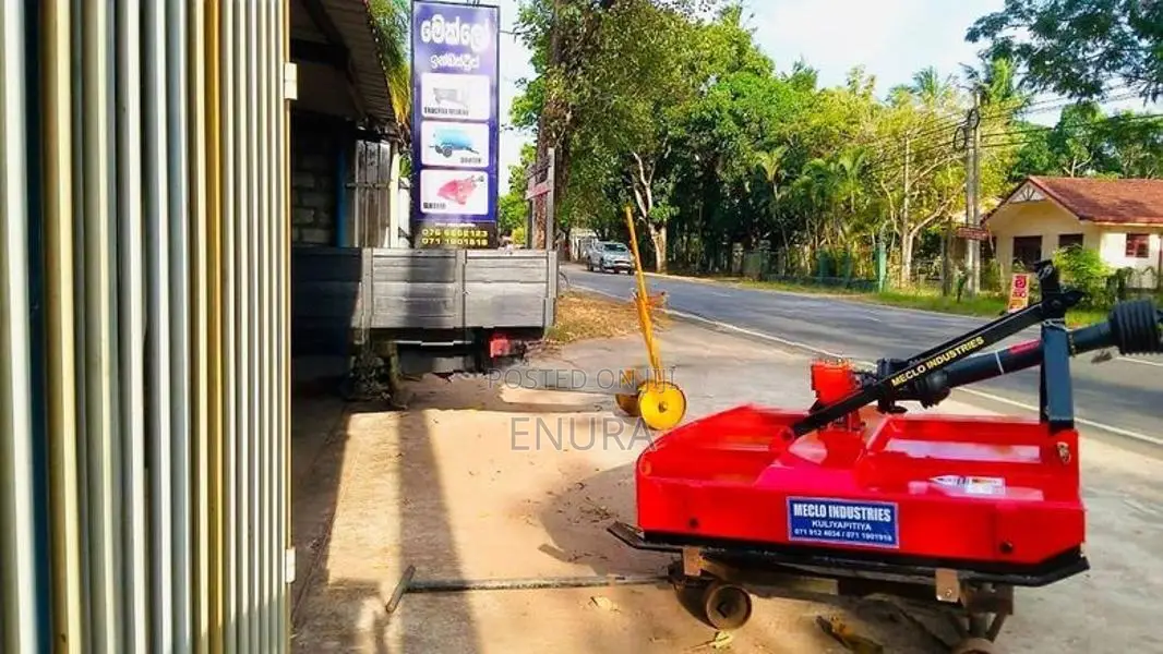 Tractor Mounted Rotary Slasher