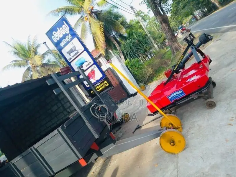 Tractor Mounted Rotary Slasher